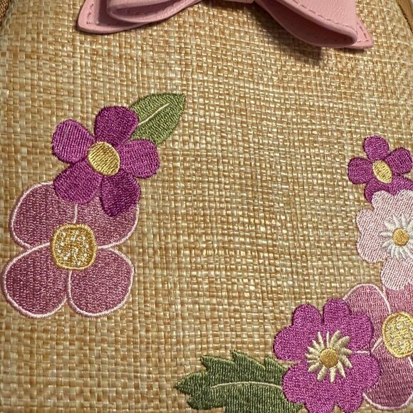 Disney Minnie Mouse Summer Floral Backpack - NWT - Picture 6 of 8